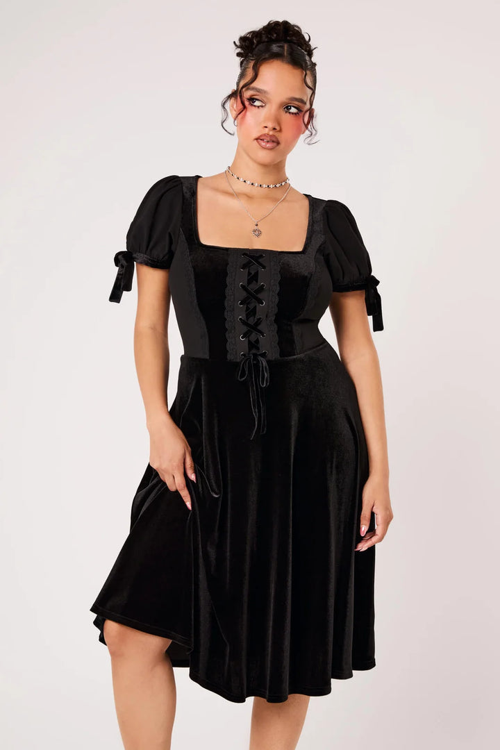 PREORDER - Disenchanted Dress - Expected dispatch date 8th of September