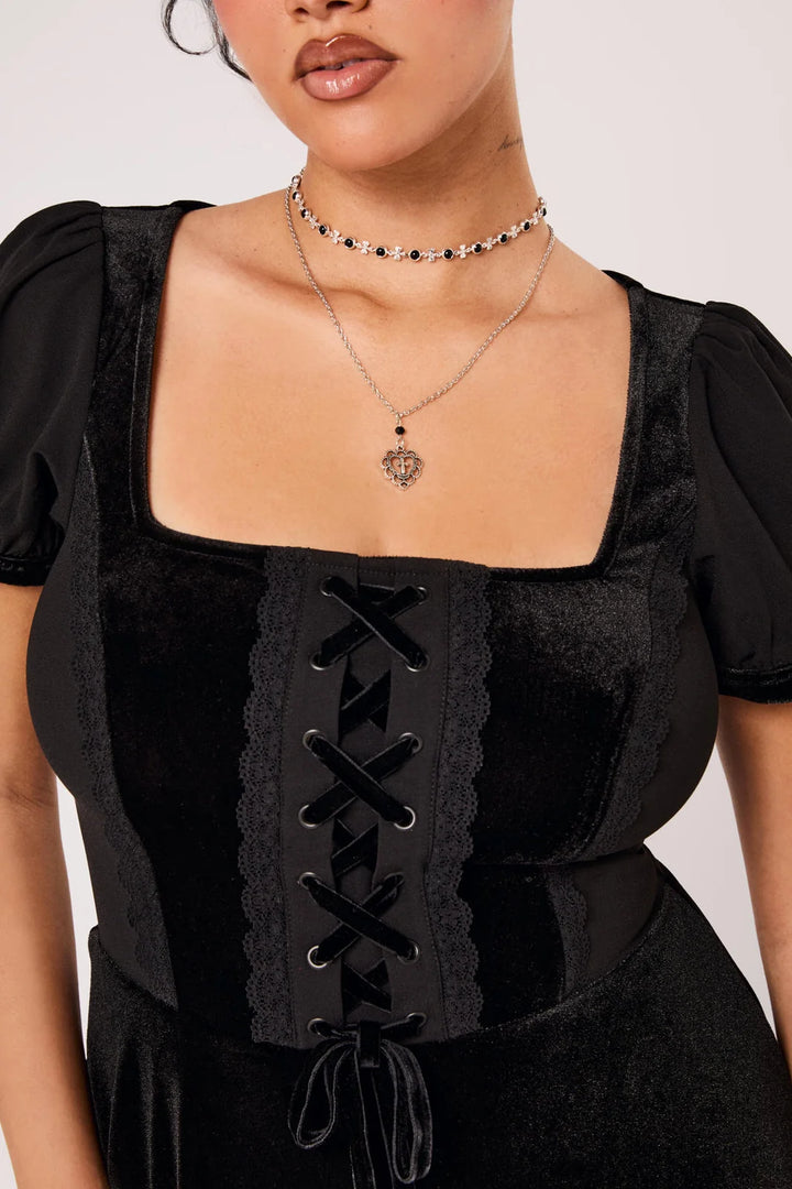 PREORDER - Disenchanted Dress - Expected dispatch date 8th of September