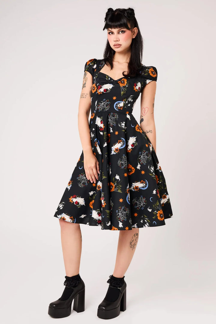 PREORDER - Ghost Flower Dress - Expected dispatch date 14th of August