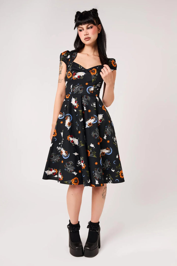 PREORDER - Ghost Flower Dress - Expected dispatch date 14th of August