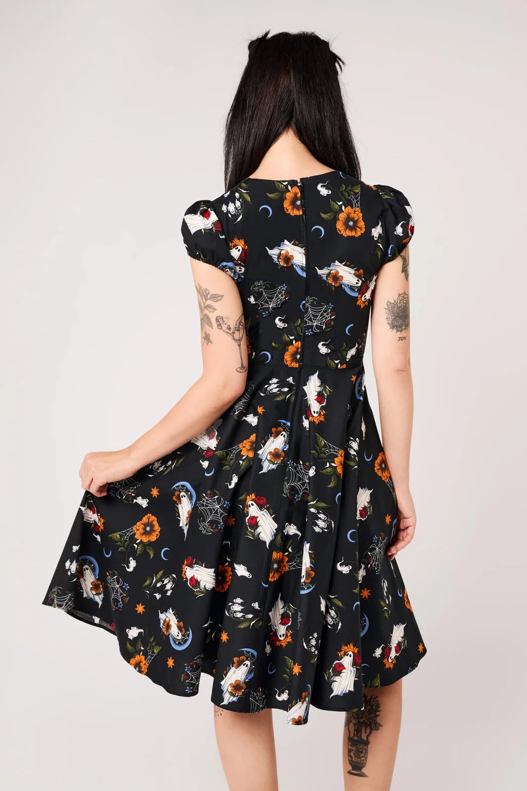 PREORDER - Ghost Flower Dress - Expected dispatch date 14th of August