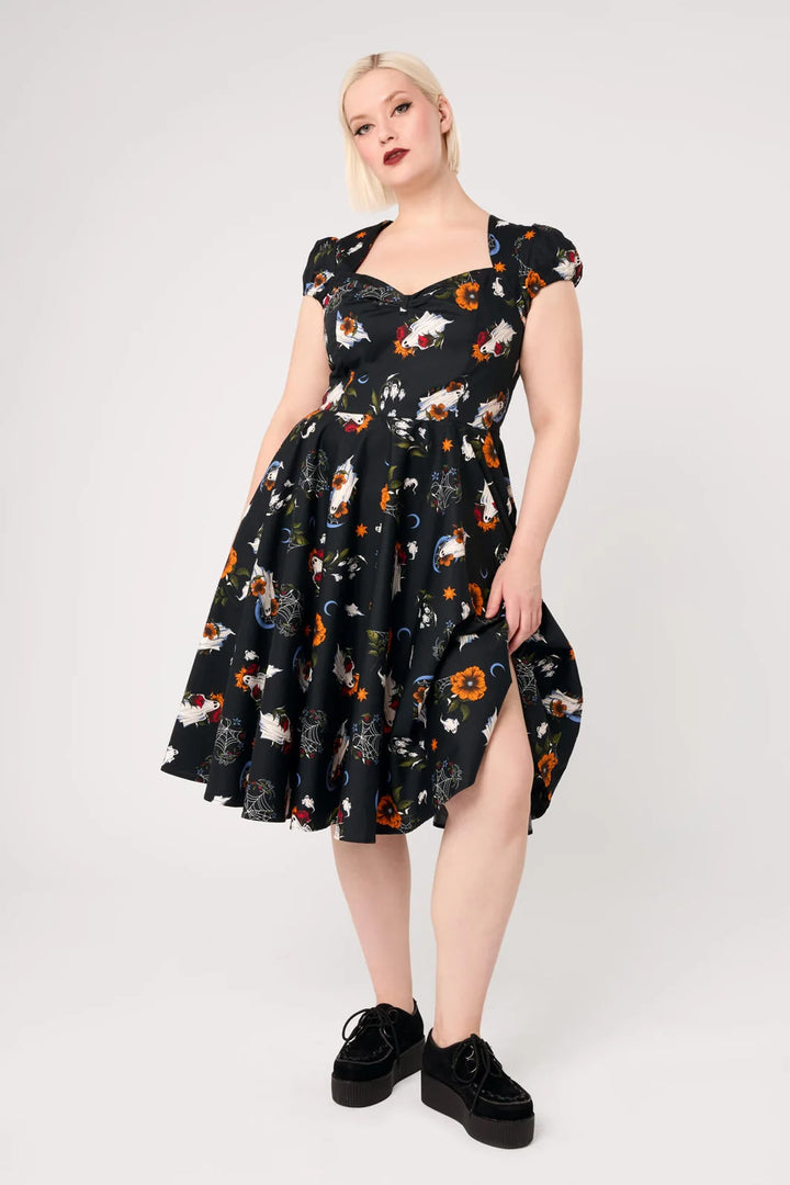PREORDER - Ghost Flower Dress - Expected dispatch date 14th of August