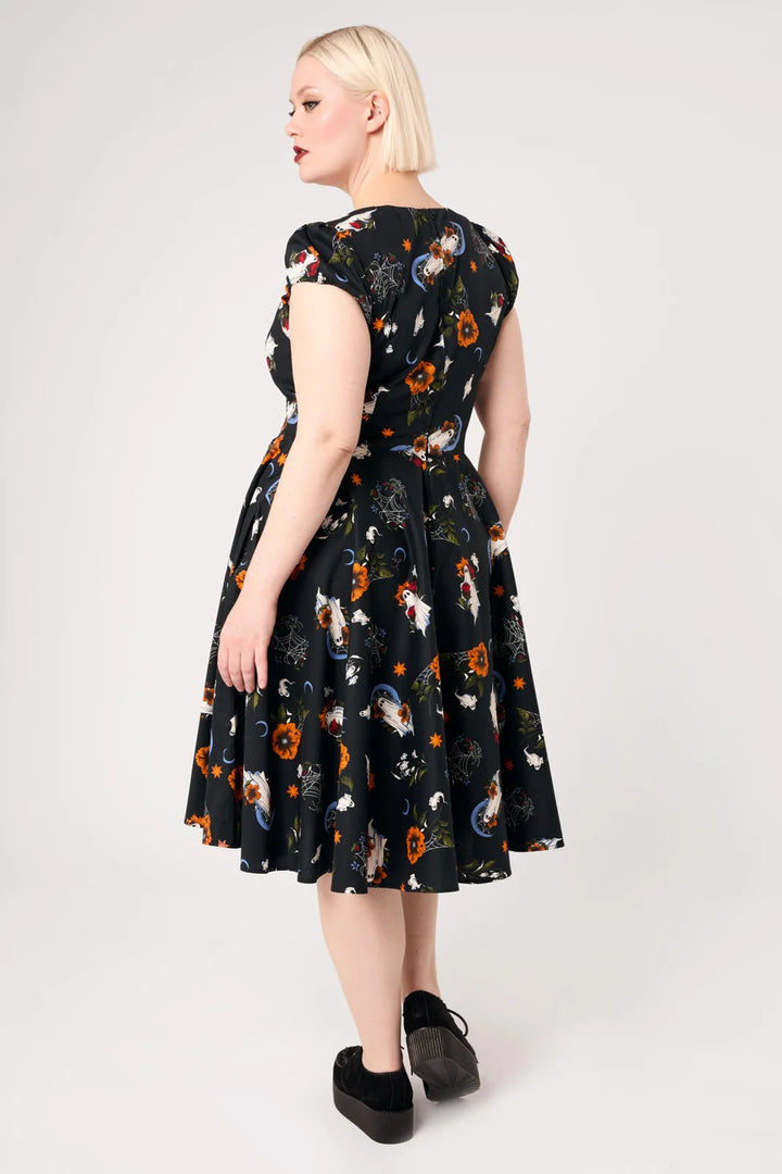 PREORDER - Ghost Flower Dress - Expected dispatch date 14th of August