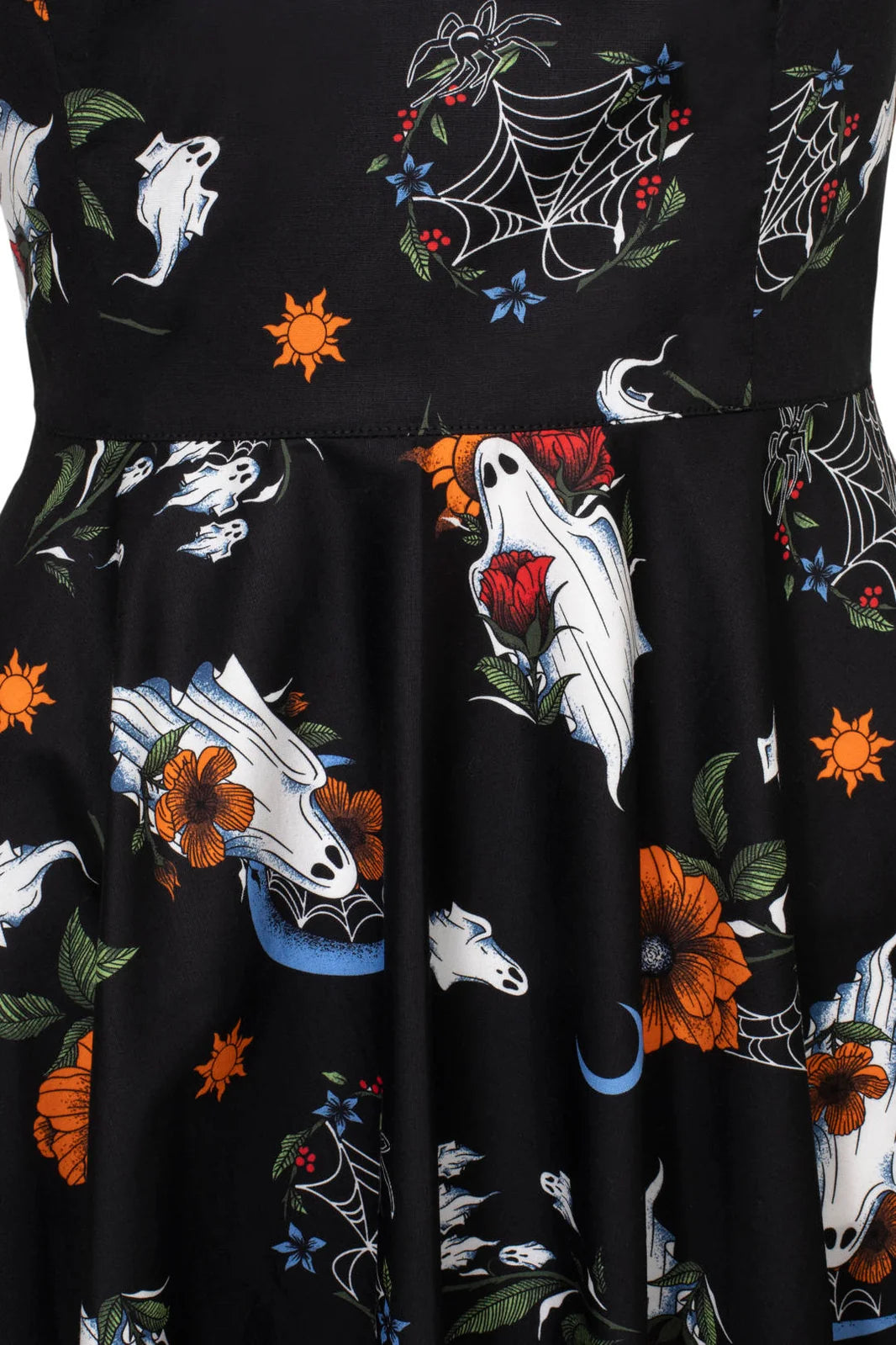 PREORDER - Ghost Flower Dress - Expected dispatch date 14th of August