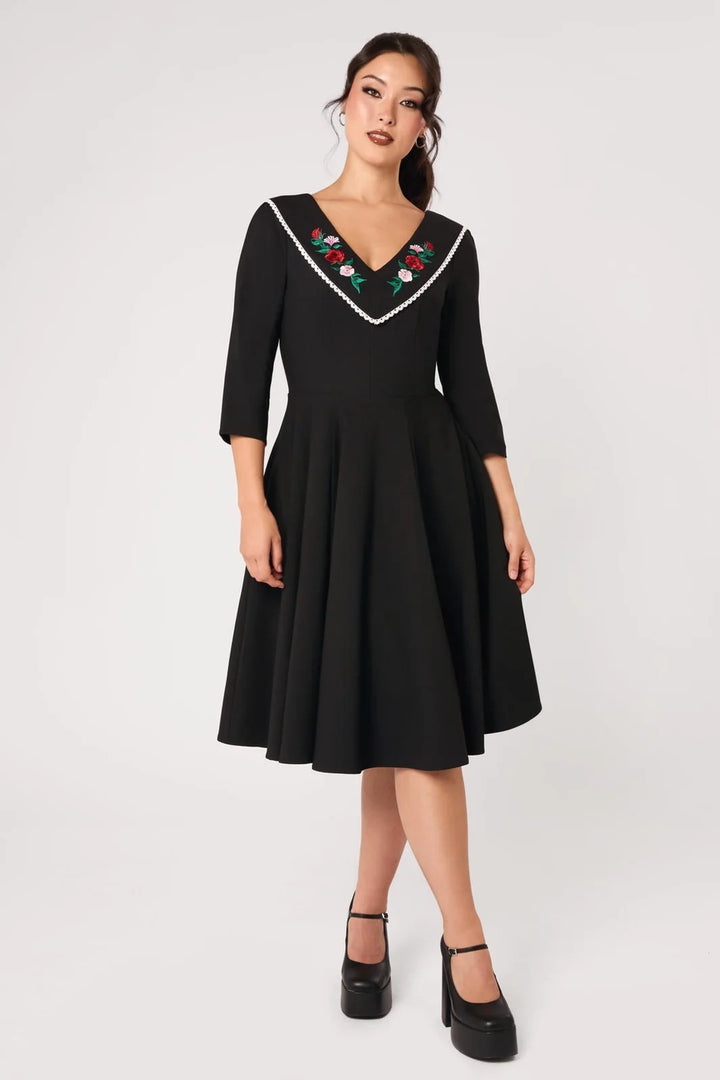 PREORDER - Kayla Midi Dress - Expected dispatch date 8th of September