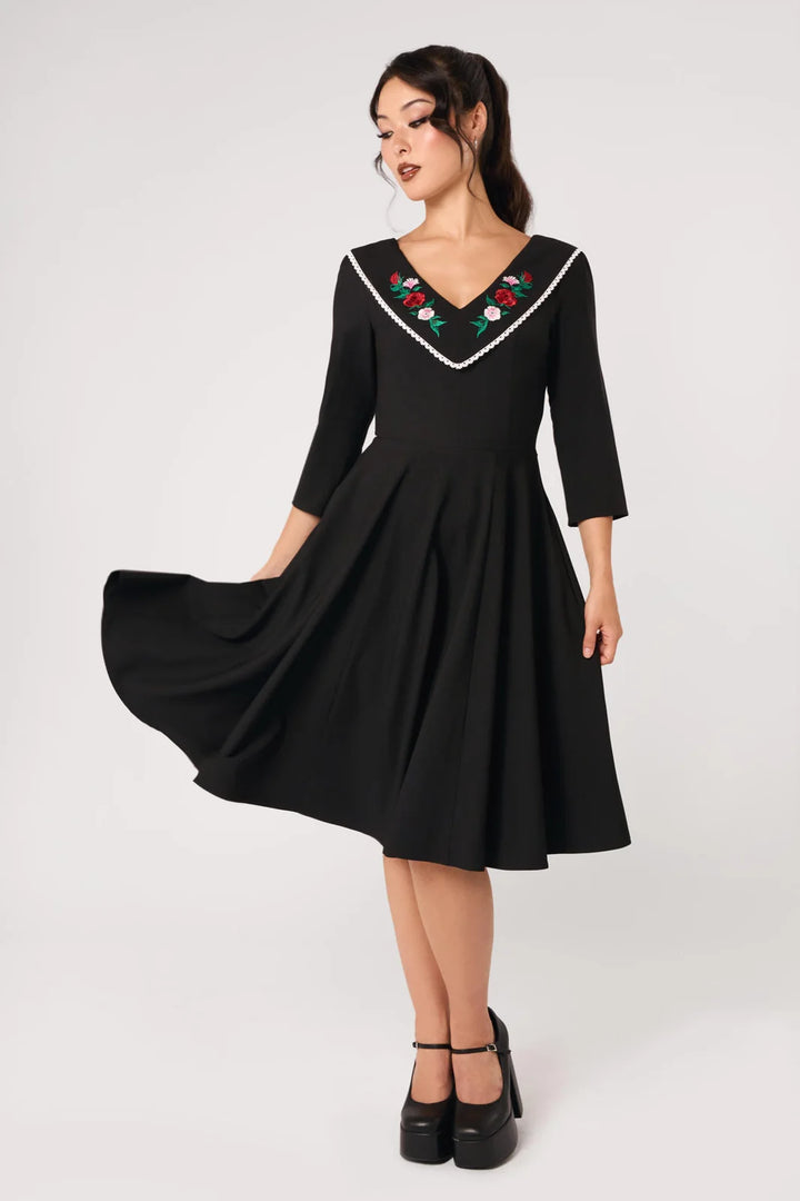 PREORDER - Kayla Midi Dress - Expected dispatch date 8th of September