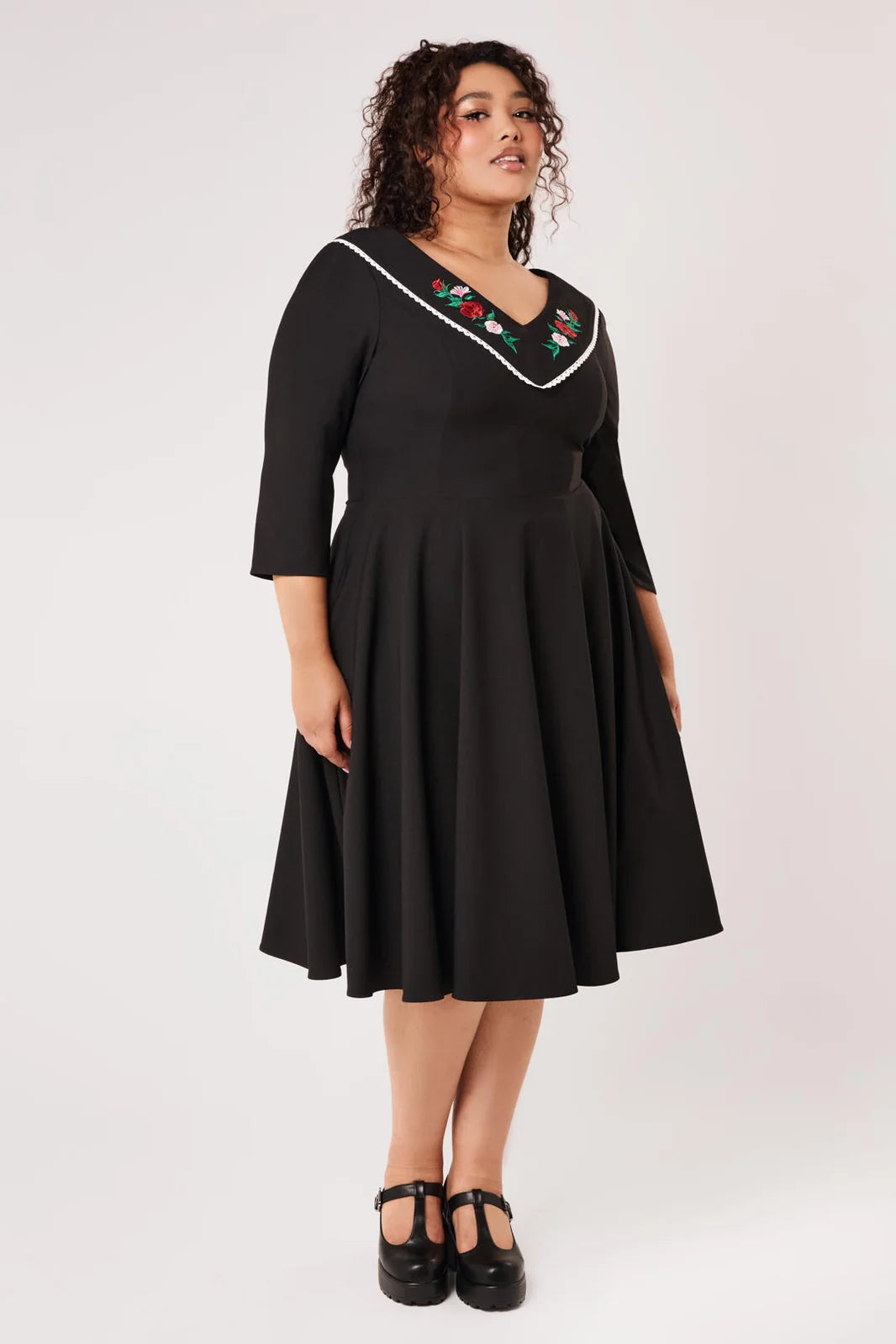 PREORDER - Kayla Midi Dress - Expected dispatch date 8th of September