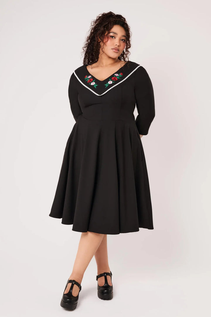 PREORDER - Kayla Midi Dress - Expected dispatch date 8th of September