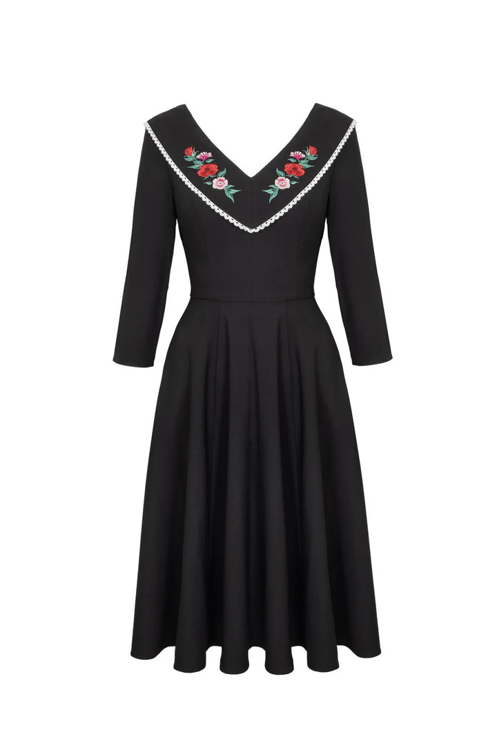 PREORDER - Kayla Midi Dress - Expected dispatch date 8th of September