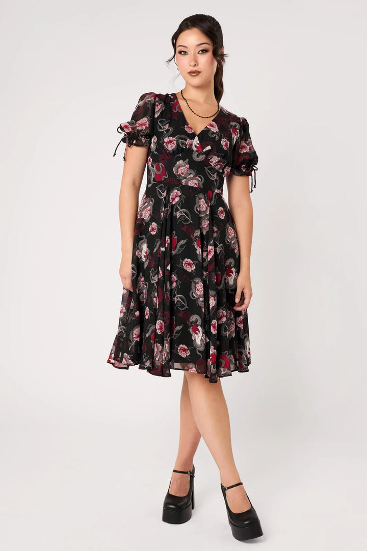 PREORDER - Forbidden Midi Dress - Expected dispatch date 14th of August