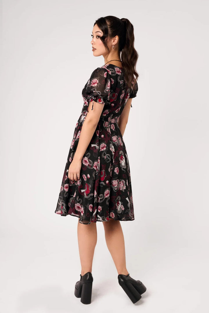 PREORDER - Forbidden Midi Dress - Expected dispatch date 14th of August