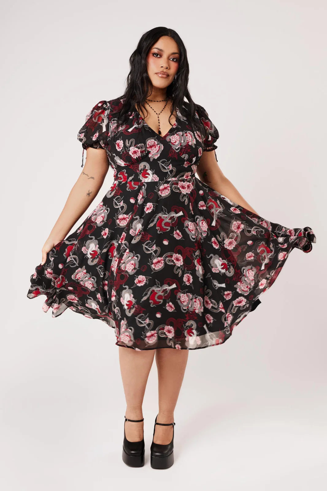 PREORDER - Forbidden Midi Dress - Expected dispatch date 14th of August
