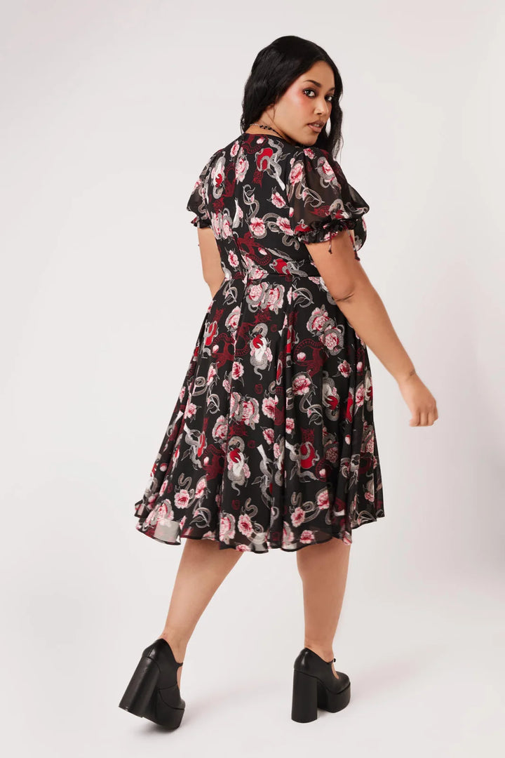 PREORDER - Forbidden Midi Dress - Expected dispatch date 14th of August