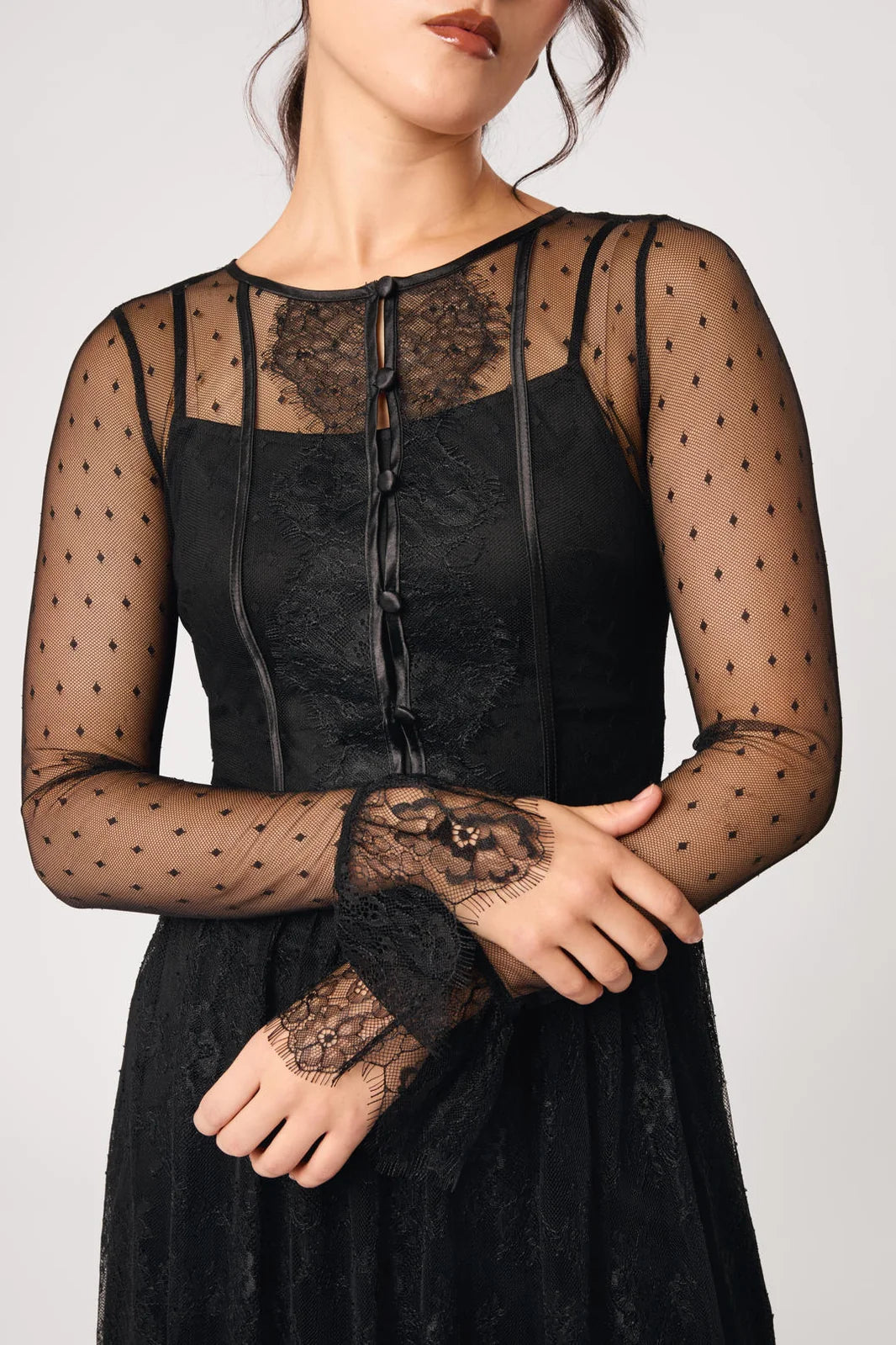 PREORDER - Dark Knight Midi Dress - Expected dispatch date 8th of September