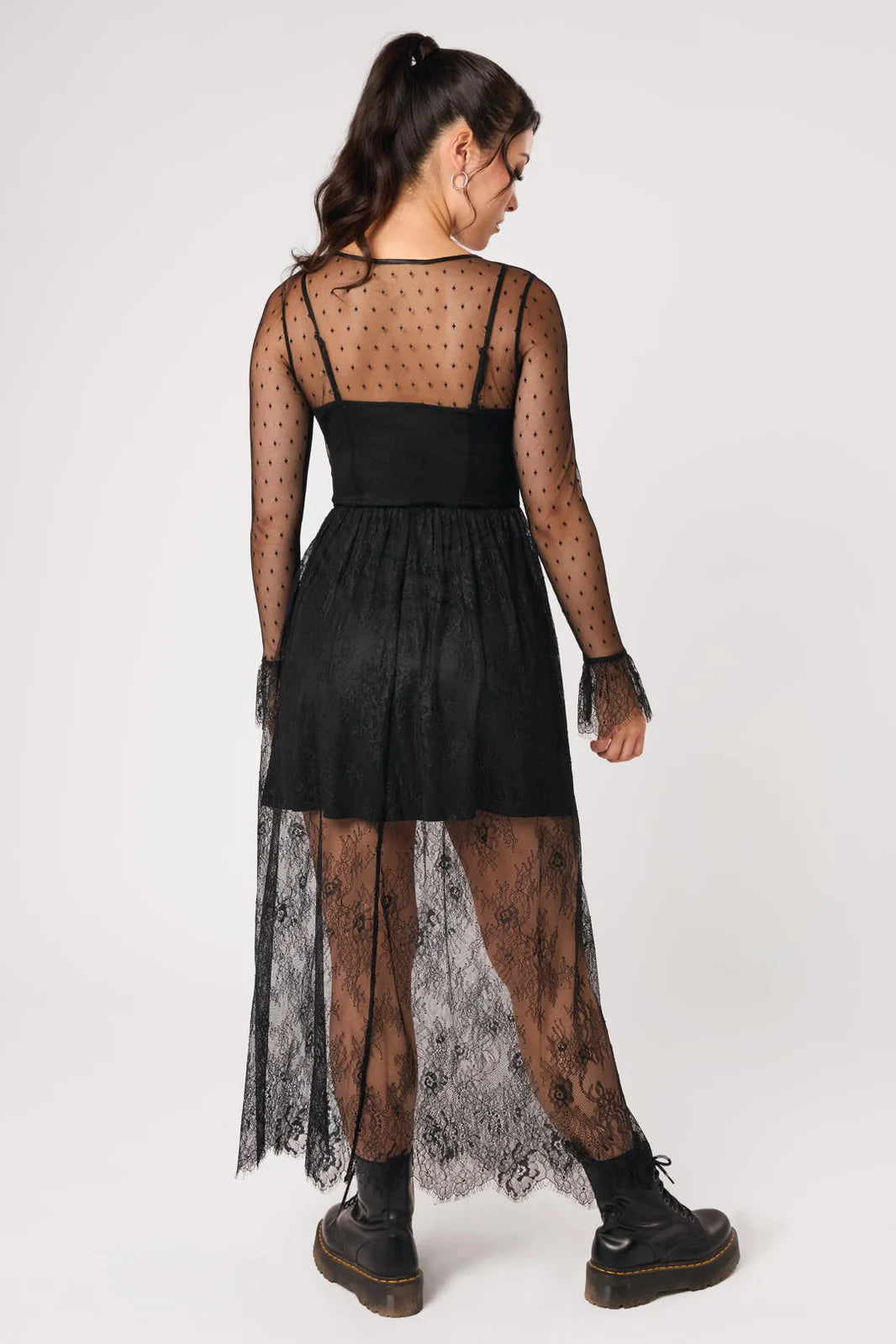 PREORDER - Dark Knight Midi Dress - Expected dispatch date 8th of September
