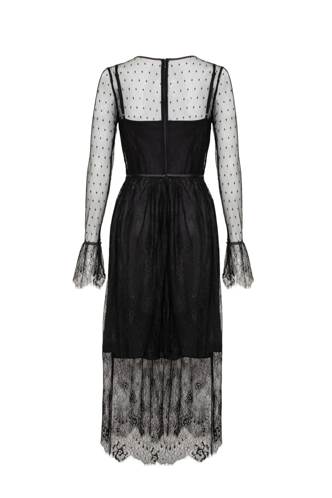 PREORDER - Dark Knight Midi Dress - Expected dispatch date 8th of September