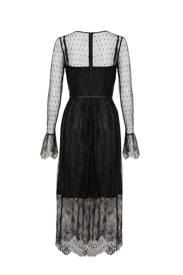 PREORDER - Dark Knight Midi Dress - Expected dispatch date 8th of September