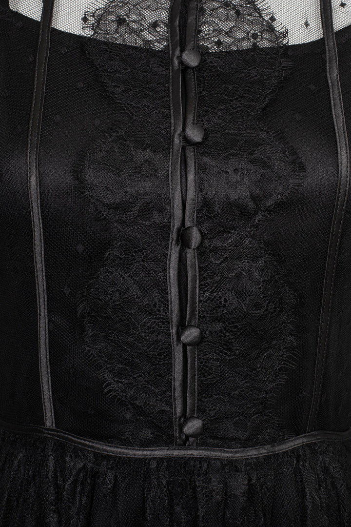 PREORDER - Dark Knight Midi Dress - Expected dispatch date 8th of September