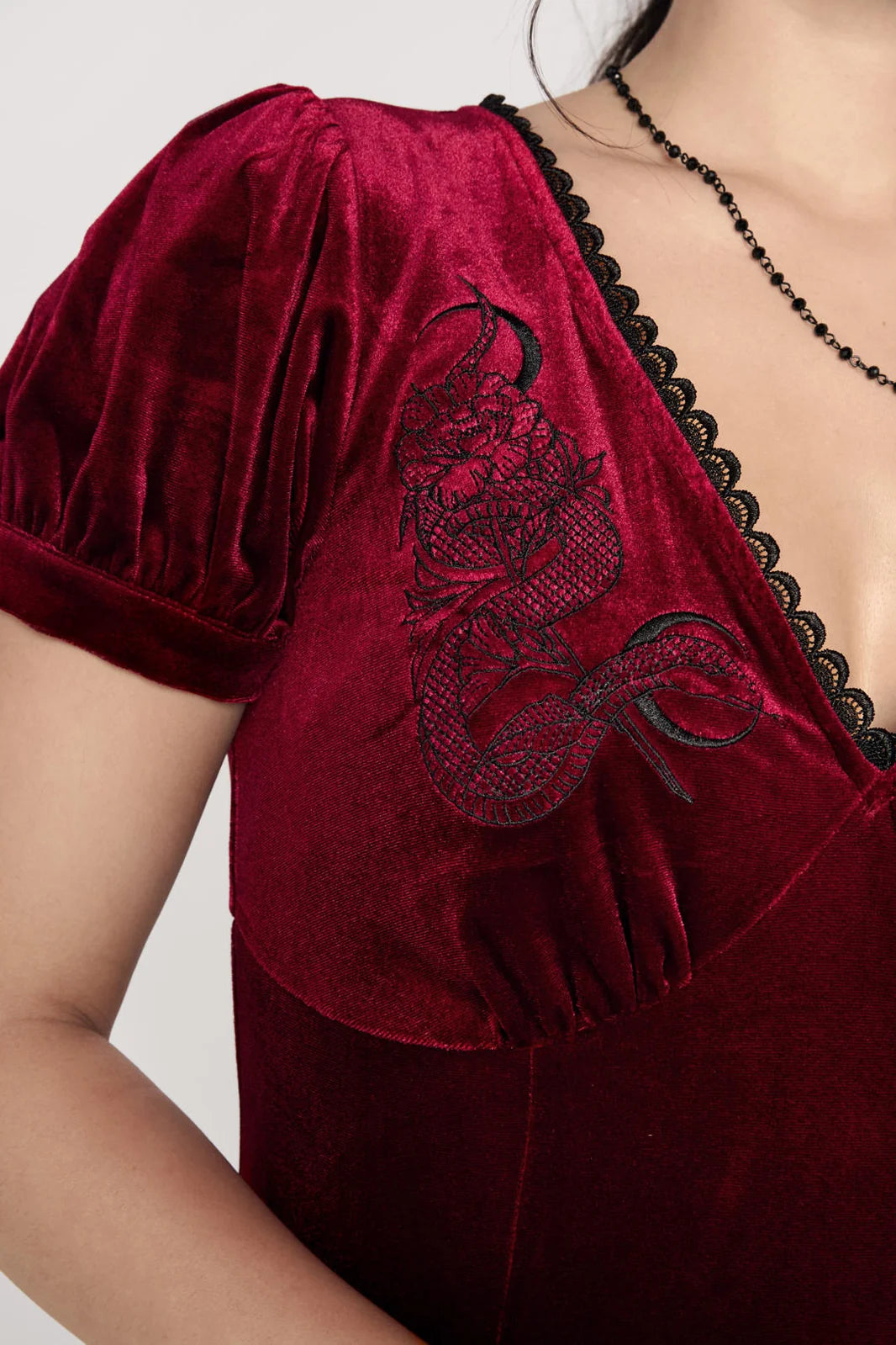 PREORDER - Medusa Dress - Expected dispatch date 24th of August