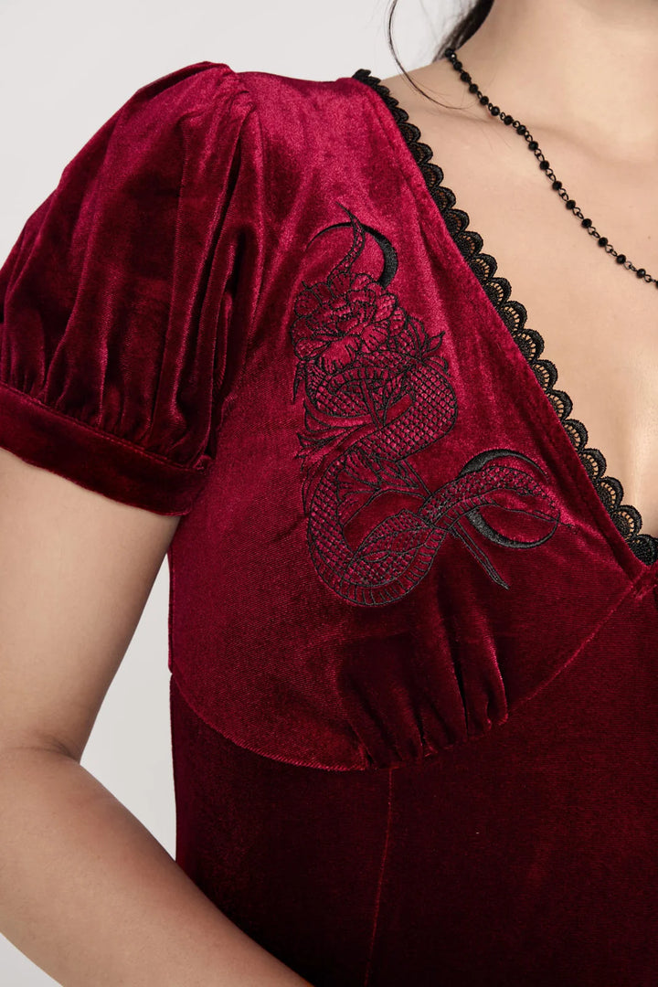 PREORDER - Medusa Dress - Expected dispatch date 24th of August