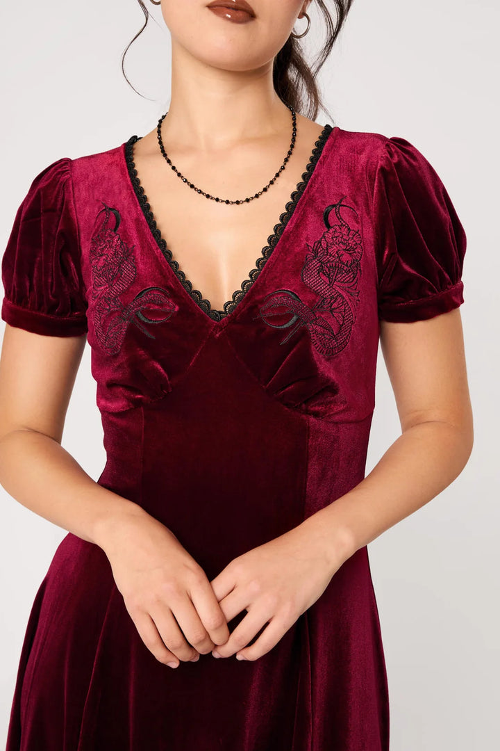 PREORDER - Medusa Dress - Expected dispatch date 24th of August