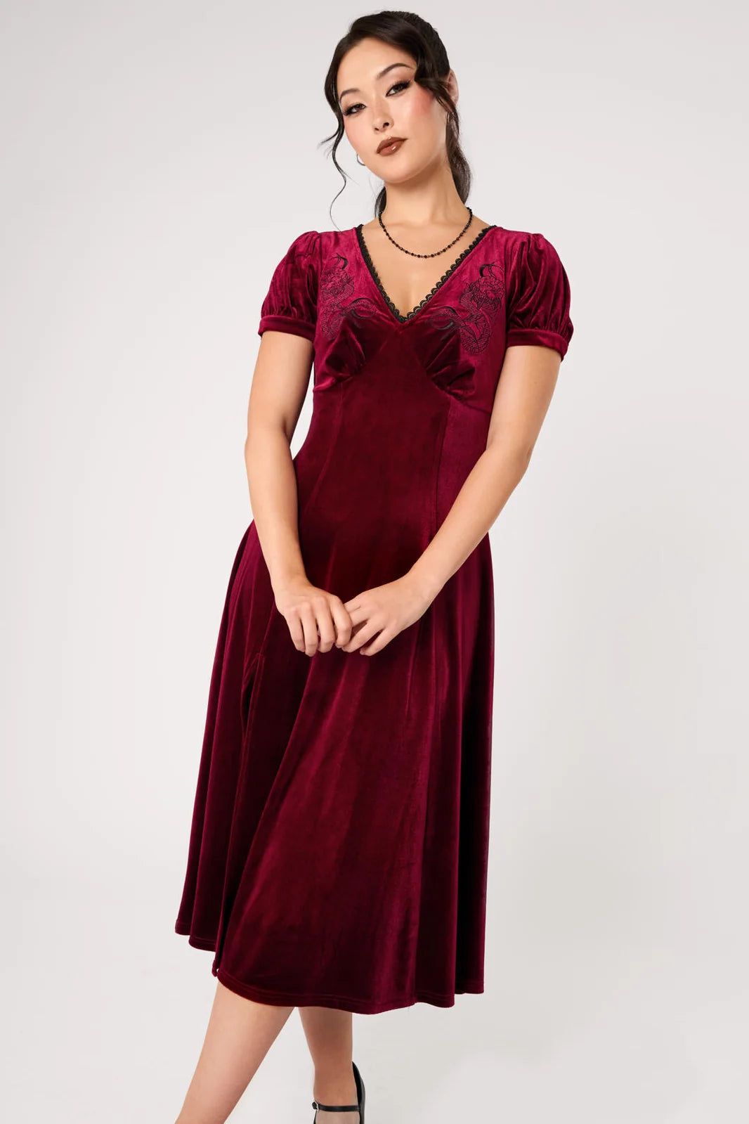 PREORDER - Medusa Dress - Expected dispatch date 24th of August