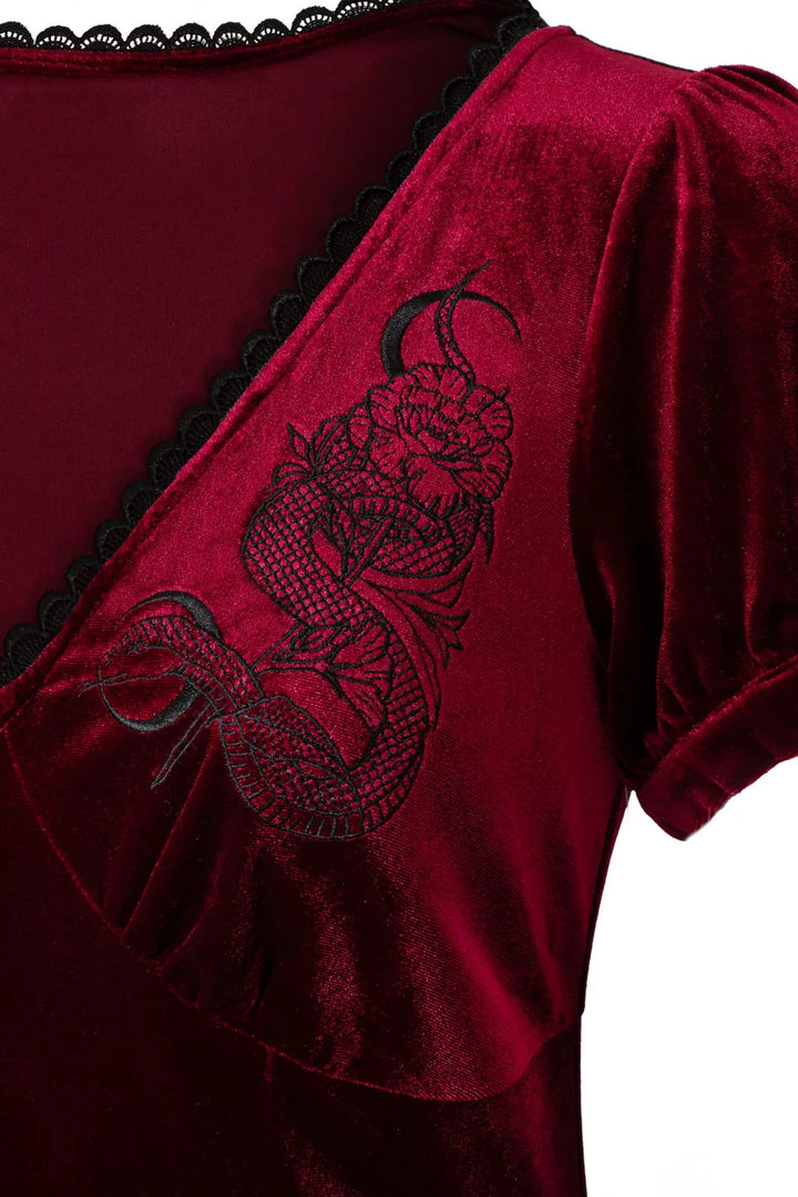 PREORDER - Medusa Dress - Expected dispatch date 24th of August