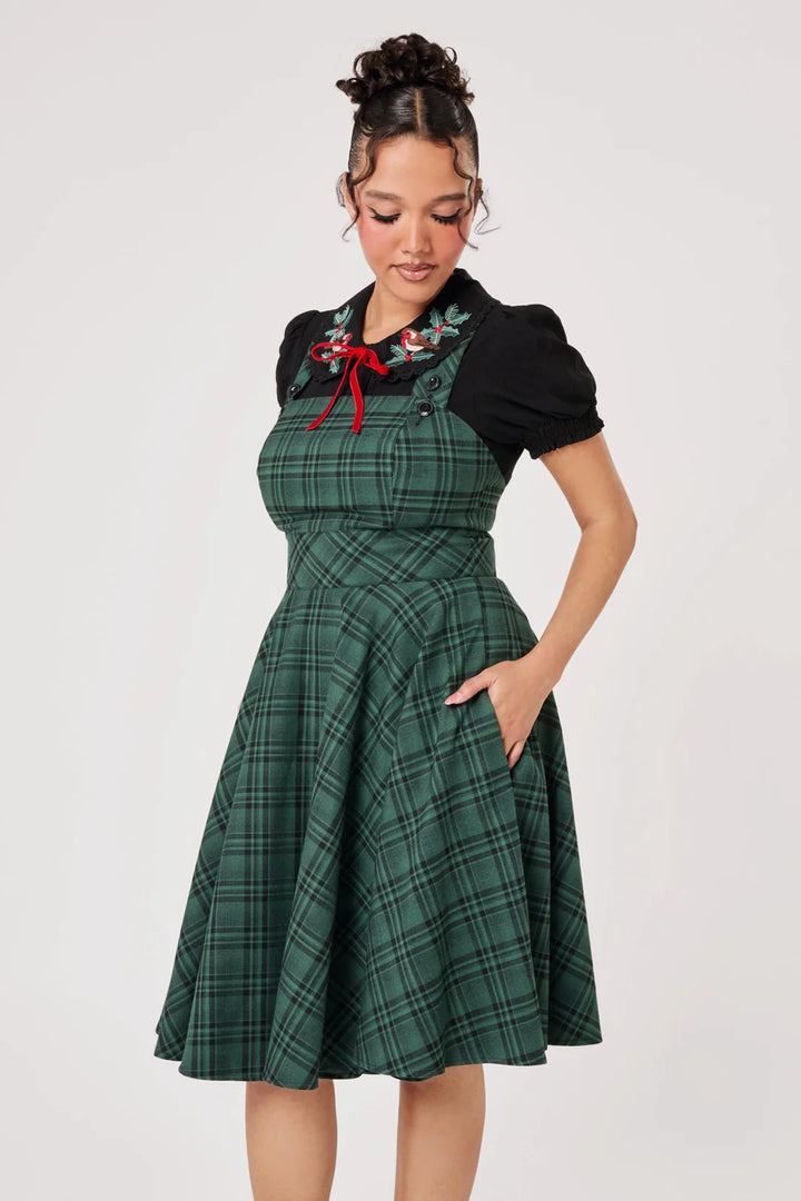 PREORDER - Eden Pinafore - Expected dispatch date 9th of October