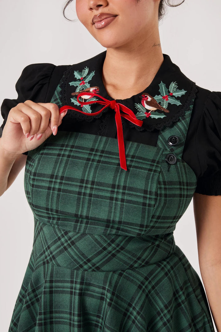 PREORDER - Eden Pinafore - Expected dispatch date 9th of October