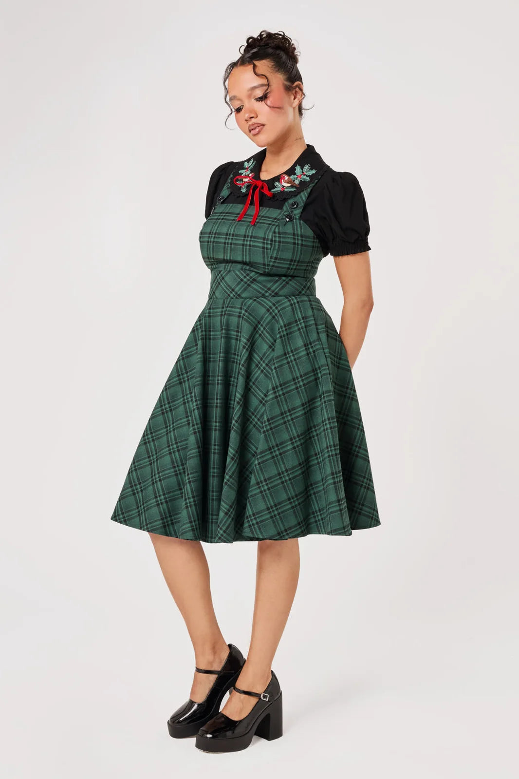 PREORDER - Eden Pinafore - Expected dispatch date 9th of October