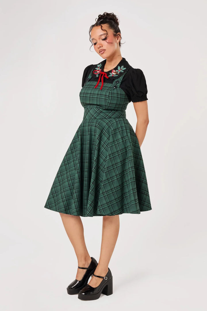 PREORDER - Eden Pinafore - Expected dispatch date 9th of October