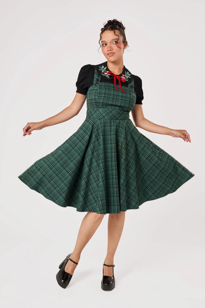 PREORDER - Eden Pinafore - Expected dispatch date 9th of October