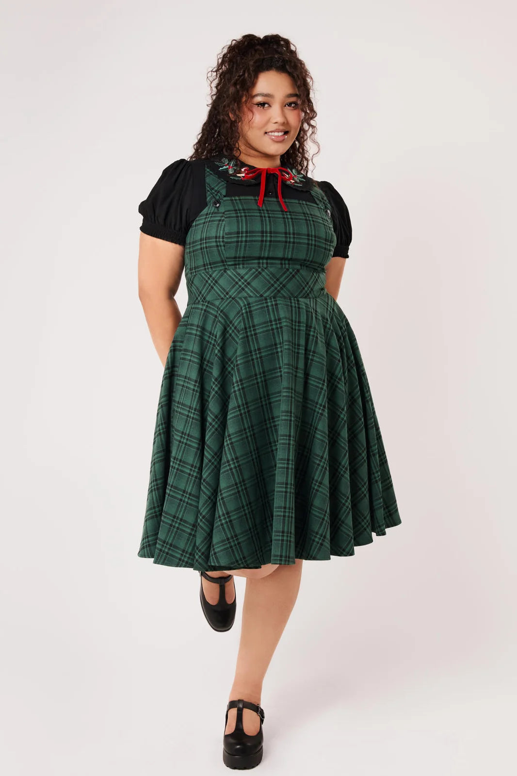 PREORDER - Eden Pinafore - Expected dispatch date 9th of October