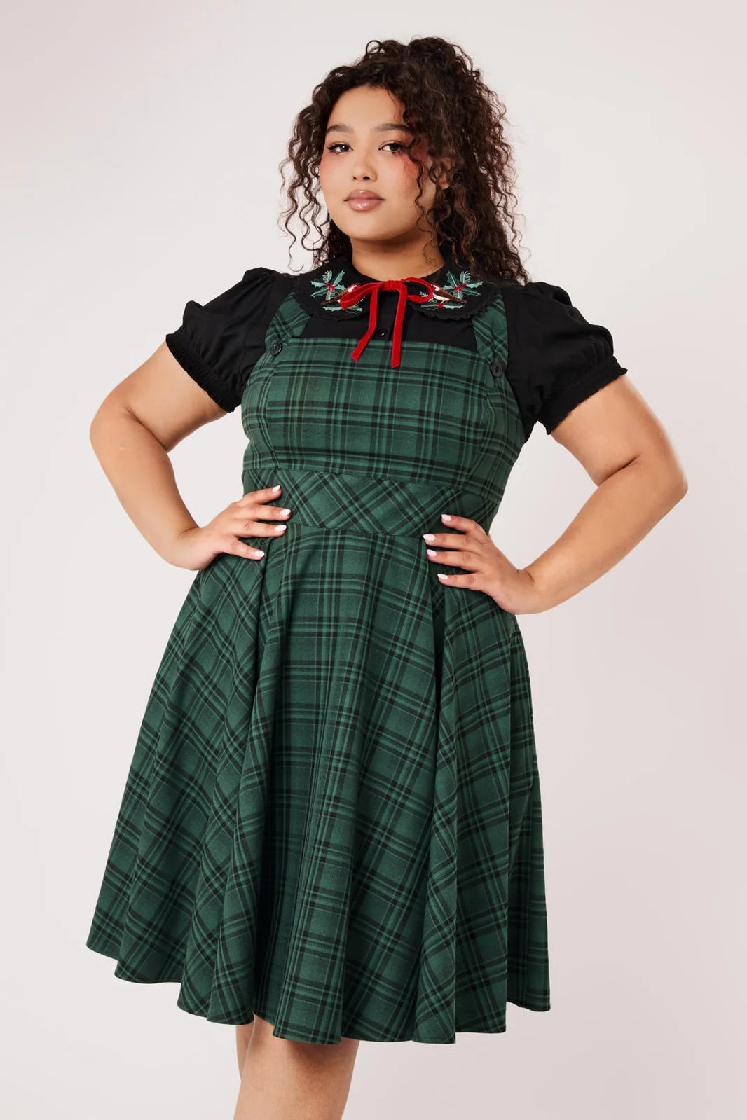 PREORDER - Eden Pinafore - Expected dispatch date 9th of October