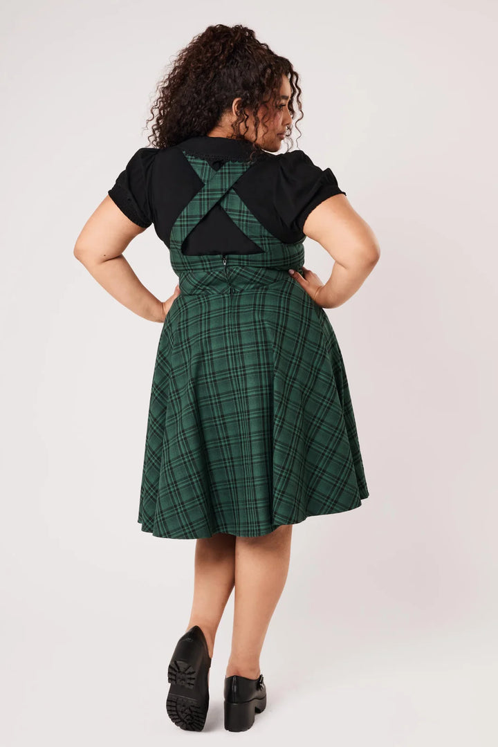 PREORDER - Eden Pinafore - Expected dispatch date 9th of October