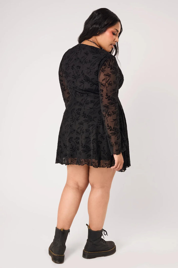 PREORDER - Wildflower Mini Dress - Expected dispatch date 14th of August