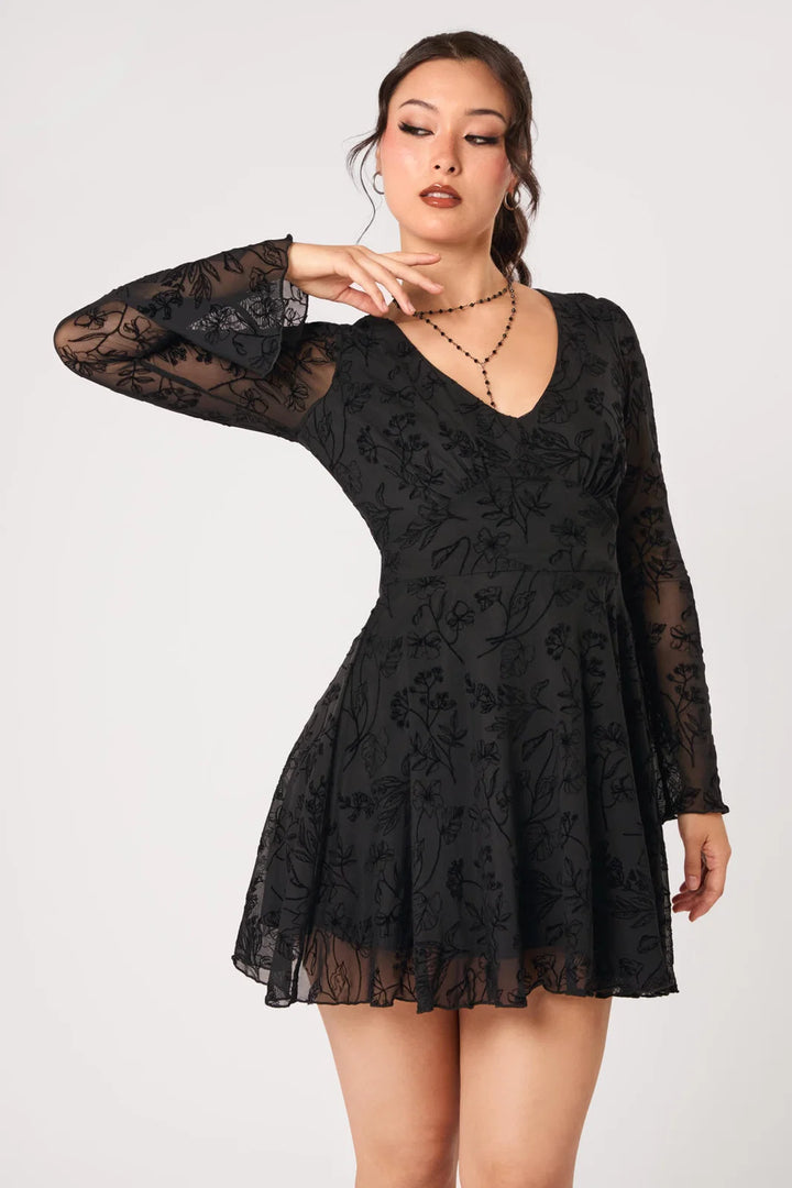 PREORDER - Wildflower Mini Dress - Expected dispatch date 8th of September