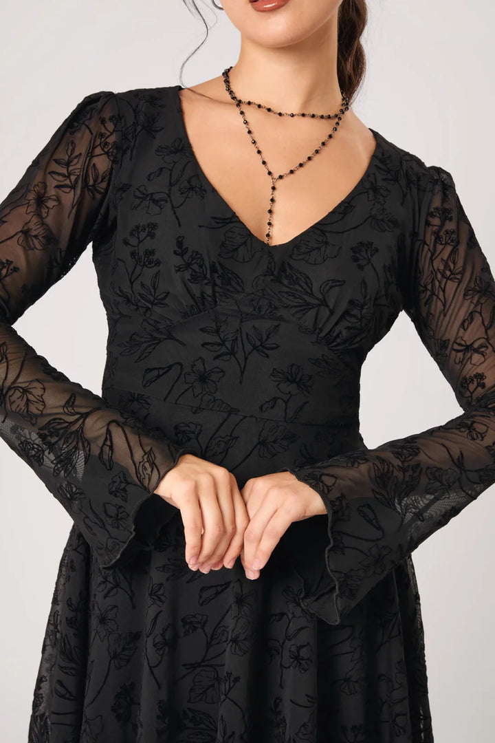 PREORDER - Wildflower Mini Dress - Expected dispatch date 8th of September