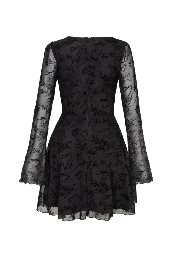 PREORDER - Wildflower Mini Dress - Expected dispatch date 14th of August
