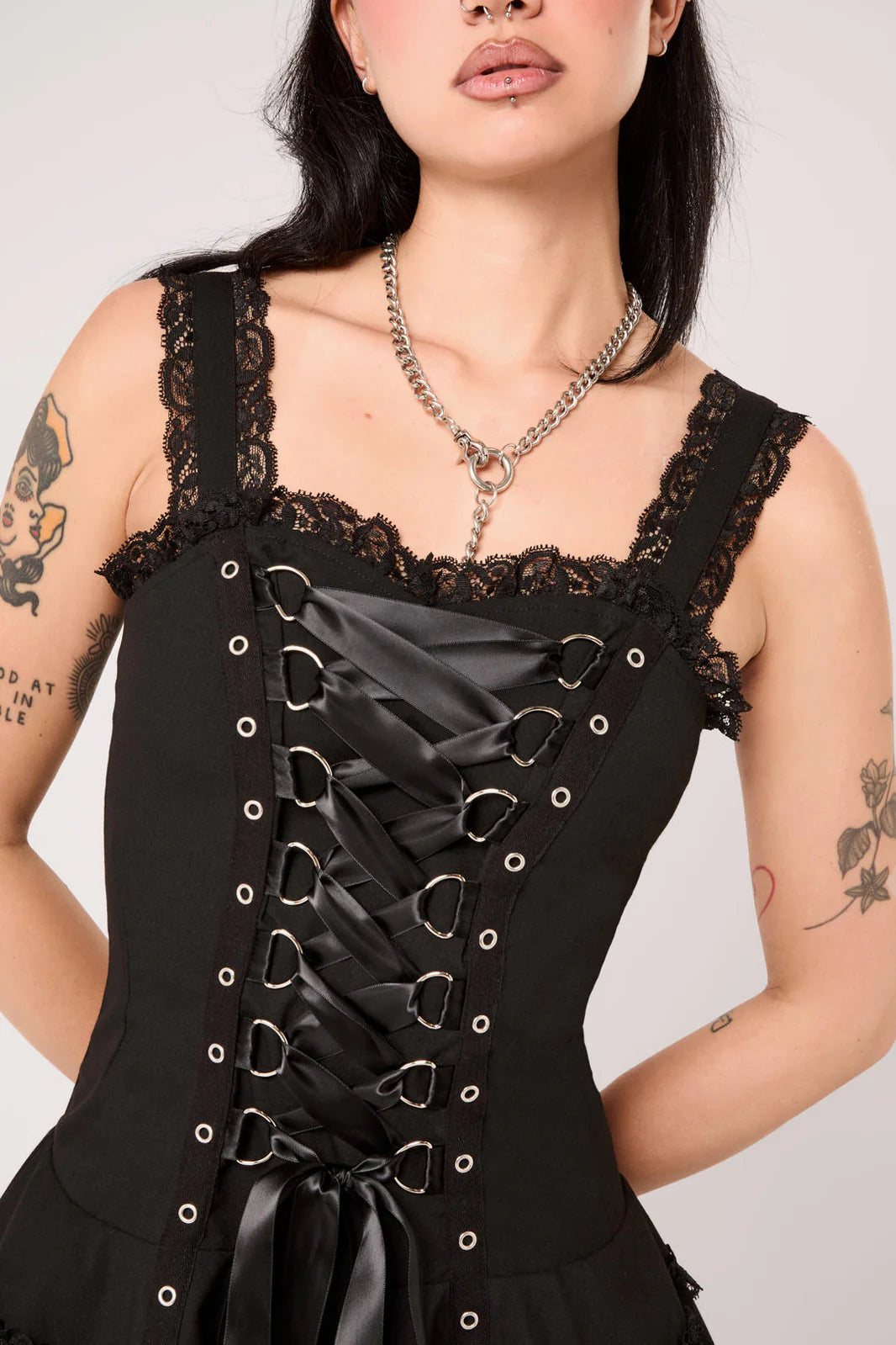PREORDER - Harley Black Dress - Expected dispatch 24th of June