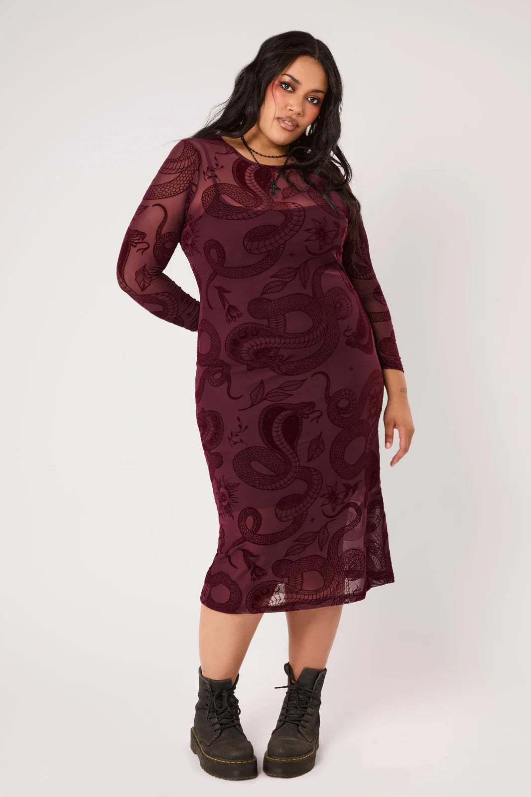 PREORDER - Cobra Charmer Dress - Preorder for dispatch 14th of July
