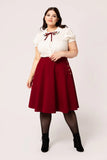 Ravenwood Skirt - Red