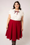 Ravenwood Skirt - Red