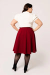 Ravenwood Skirt - Red