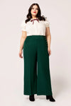 Ginger Swing Trousers - Green