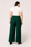 Ginger Swing Trousers - Green