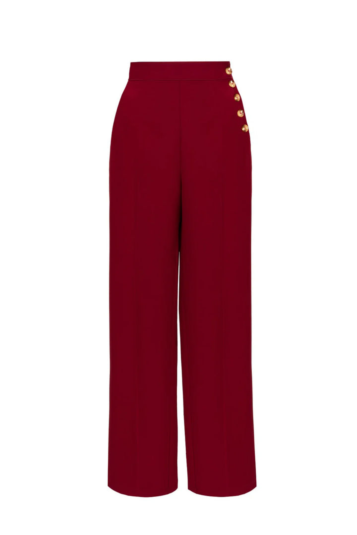 PREORDER - Red Ginger Swing Trousers - Estimated dispatch 30th of June