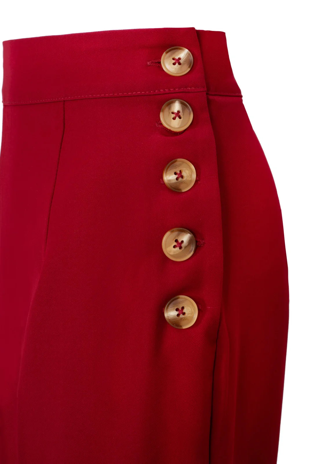 PREORDER - Red Ginger Swing Trousers - Estimated dispatch 30th of June