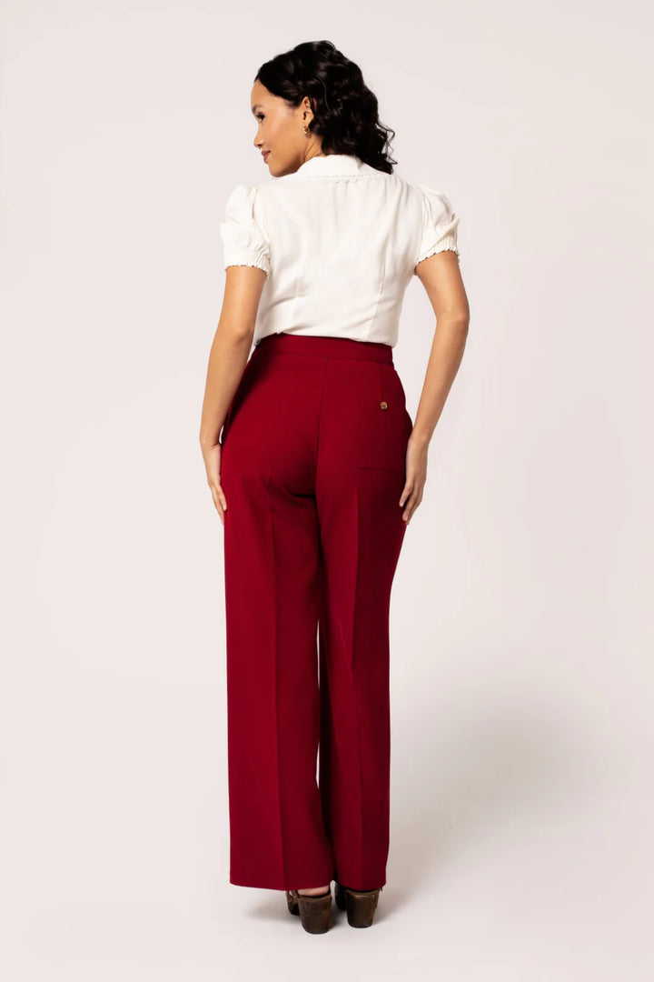 PREORDER - Red Ginger Swing Trousers - Estimated dispatch 30th of June