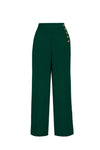 Ginger Swing Trousers - Green